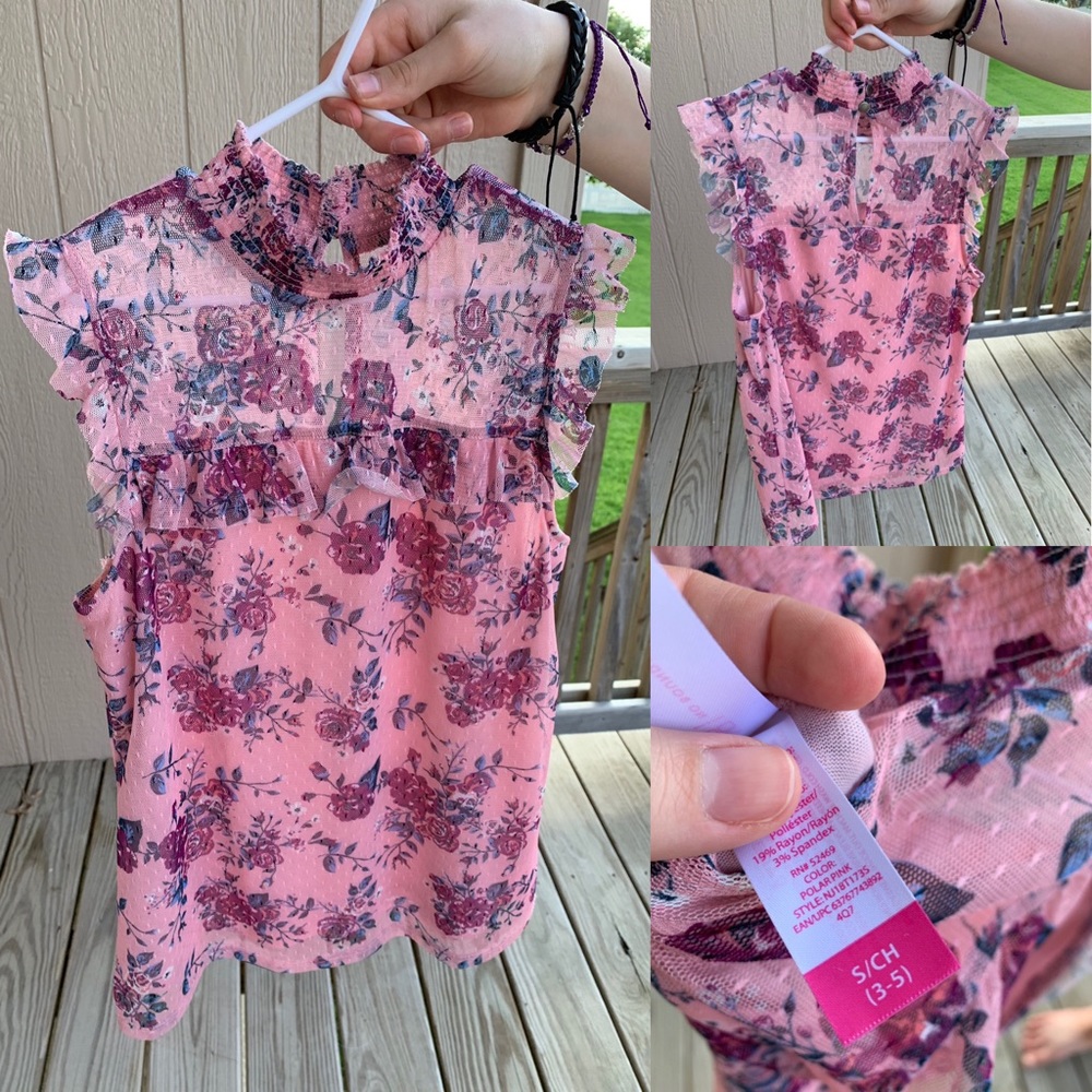 2 Floral Tops